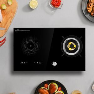 2500W bas prix maison Double brûleur contrôle tactile cuisinières à gaz cuisinière à induction - Product Image 3