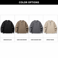 Haut perforé à col montant et demi-zip pour homme, séchage rapide, manches longues, UPF 50+, antibactérien 7A