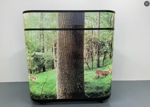 Display a LED personalizzabile a colori da 2.5mm <span class=keywords><strong>Pixel</strong></span> per interni/esterni con luminosità da 500cd per vari design del podio - Product Image 4