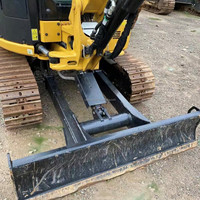 Excavatrice compacte Cat 303 de haute qualité, mini-excavatrice Caterpillar 303 de 3 tonnes avec certification CE, à vendre