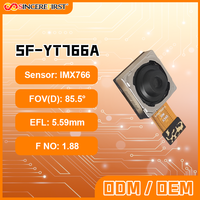 Módulo de Sensor de Cámara Mini CMOS con Visión Nocturna 4K UHD, OIS, 50MP, Enfoque Automático, Sensor de Imagen IMX766, MIPI, IoT, IA