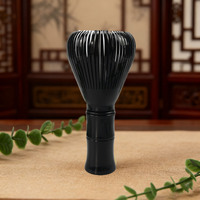 Fouet à matcha en résine Dingyue, agitateur de thé imitation, outil réutilisable pour la cérémonie du thé, accessoire pour la préparation du matcha pour débutants, vente en gros, fouet à thé