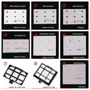 溶剤エコソルベントプリンターDX5ヘッドキャッピング廃インクスポンジパッドMUTOHVJ1604 900C 16181638プリンター部品フォームパッド - Product Image 2