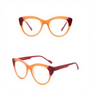 Lunettes de <span class=keywords><strong>lecture</strong></span> œil-de-chat tendance haut de gamme <span class=keywords><strong>pour</strong></span> femmes, montures personnalisables avec logo, verres correcteurs <span class=keywords><strong>pour</strong></span> la <span class=keywords><strong>lecture</strong></span> - Product Image 2