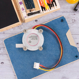 เครื่องวัดการไหลของของเหลวพลาสติกมาตรฐาน CE ROHS แบบ OEM ที่ปรับแต่งได้สำหรับเครื่องดื่ม เซ็นเซอร์วัดระดับน้ำ - Product Image 3