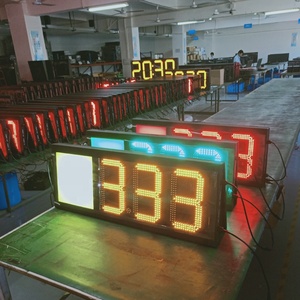 Biển Quảng Cáo Điện Tử <span class=keywords><strong>LED</strong></span> Chống Nước Ngoài Trời Biển Hiệu Giá <span class=keywords><strong>LED</strong></span> Màn Hình Trạm Xăng Dầu Cho Ả Rập Saudi - Product Image 5