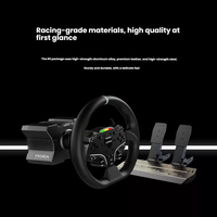 Volante de Carreras MOZA R5 Flagship con Base de Accionamiento Directo, Pedales y Soporte para Forza Horizon 5 y ETS2