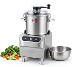 Commercial Stainless Steel Food Cutter Machine Electric Meat Vegetable Chopper - Product Image 5