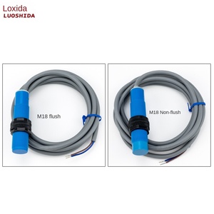 Công tắc cảm biến tiệm cận điện dung để phát hiện vật liệu nước không kim loại/Cảm biến chất lỏng - Product Image 5