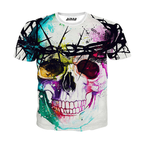 เสื้อยืดลำลองของผู้ชาย,เสื้อยืดแขนสั้นขนาดใหญ่พิเศษสีเขียวสำหรับผู้ใหญ่ - Product Image 5