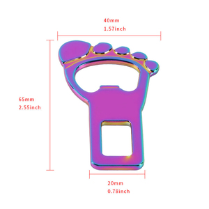 Clip <span class=keywords><strong>de</strong></span> cinturón <span class=keywords><strong>de</strong></span> <span class=keywords><strong>seguridad</strong></span> para coche con forma <span class=keywords><strong>de</strong></span> pie, hebilla universal para cinturón <span class=keywords><strong>de</strong></span> <span class=keywords><strong>seguridad</strong></span> <span class=keywords><strong>de</strong></span> coche, clip <span class=keywords><strong>de</strong></span> bloqueo, accesorios para coche - Product Image 5