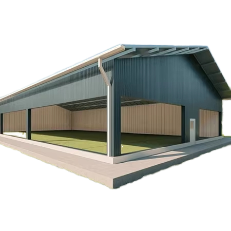 Prefabricated Indoor Steel Space Frame Structure