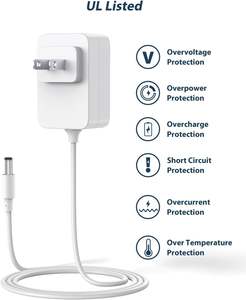 6FT สายไฟสวิง, อะไหล่สำหรับ duetsooduoglider สำหรับ <span class=keywords><strong>Graco</strong></span> <span class=keywords><strong>Baby</strong></span> Swing แบบง่าย/GLIDER lx/ Simple Sway LX, - Product Image 5