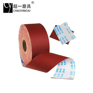 Óxido de aluminio lijado rollo de tela para moler madera de acero inoxidable piedra - Product Image 2