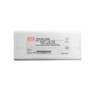 Mean Well PCD-60-700B 60W 700MA AC Fase Pemotongan Peredupan Driver Led 60W