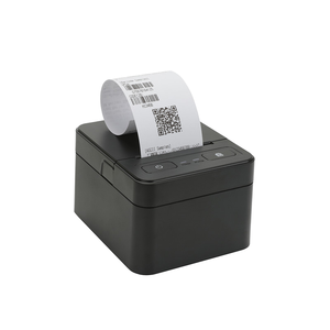 Imprimante thermique Android Pos Printer sans fil de bureau avec imprimante de reçus thermiques 58mm Bt de haute qualité POS58 - Product Image 1