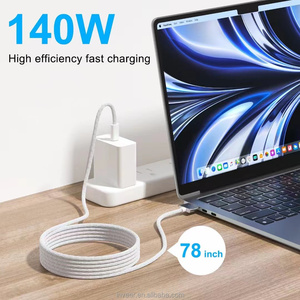 Câble de charge inveer 140W <span class=keywords><strong>USB</strong></span> C vers magnétique 3 avec une longueur de 2m pour MacBook Air (M2, 2022) et MacBook Pro (14 pouces, M2) - Product Image 3