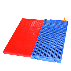 उच्च गुणवत्ता वाले पॉलीयूरेथेन कंपन स्क्रीन जाल के साथ कंपन स्क्रीन - Product Image 1