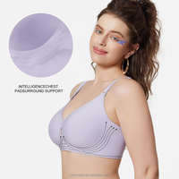 Stock du fabricant - Article le plus vendu - Soutien-gorge respirant en gel sans armatures, coupe trois-quarts, avec bonnets mi-couvrants à l'avant
