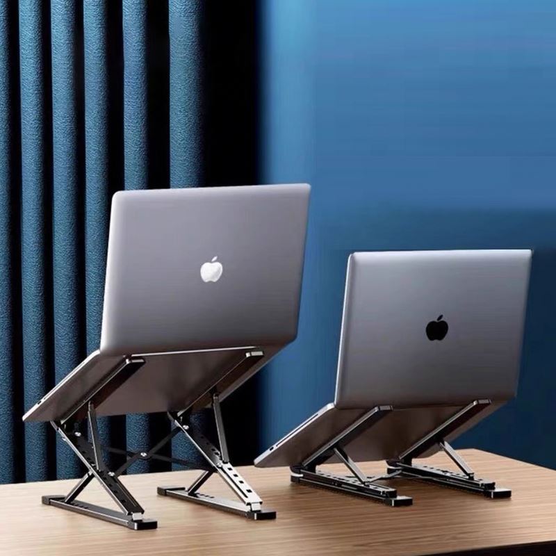 Подставка для ноутбука, охлаждающая складная металлическая настольная подставка для ноутбука n3, игровая Регулируемая по высоте подставка для ноутбука