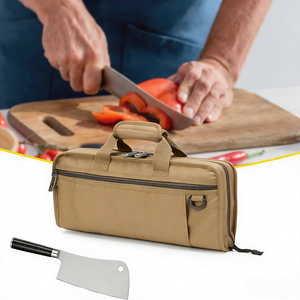 Sac de transport pour couteaux de chef, 17 emplacements, sac de rangement pour couteaux, étui de voyage pour couteaux, pour chefs professionnels, étui de transport pour couteaux - Product Image 5