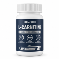 Comprimés de L-Carnitine OEM ODM sous Marque Privée pour le Soutien Métabolique, la Gestion du Poids Adulte, la Santé Musculaire et l'Apport d'Énergie