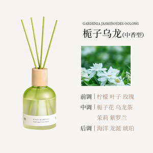 Jasmine Green Tea <b>Reed</b> <b>Diffuser</b> 100ml Long Lasting Room Fragrance <b>For</b> Home Bathroom Fresh Air - Product Image 5