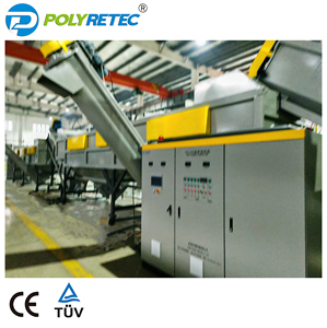 <span class=keywords><strong>Polytec</strong></span> bien probado rafia de PP bolsa de trituración de lavado de la máquina de reciclaje de línea - Product Image 6