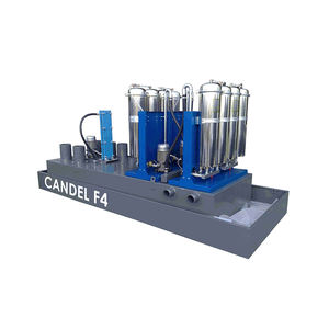 Filtre à eau en cire F4 fabriqué en Italie, système de filtration d'eau pour l'exportation en gros - Product Image 1