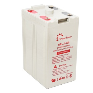 แบตเตอรี่เจลโซลาร์แบบ Deep Cycle รุ่น Fortune Power Rechargeable 2V 500ah  แบบชาร์จซ้ำได้  ใช้งานได้หลากหลาย  ชุดแบตเตอรี่ลิเธียมไอออน ยี่ห้อ Leoch - Product Image 3