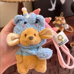 2025 gran oferta <span class=keywords><strong>Kawaii</strong></span> Little Mouse oso de peluche llavero Animal juguetes de peluche EN71 llavero de peluche suave fábrica de muñecos de peluche regalo personalizado - Product Image 4