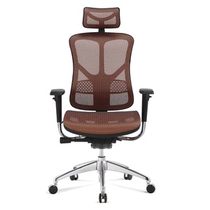 Silla Ergonómica Ortopédica con Ruedas para Computadora, Fabricada en Guangzhou - Product Image 2