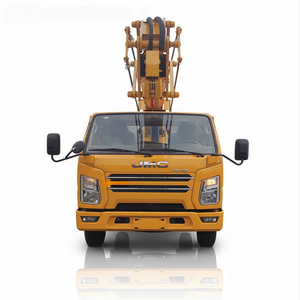 JMC 17.6m Aerial Platform Truck Boom Lift Bucket Truck Cherry Picker for Utility Maintenance - Product Image 5