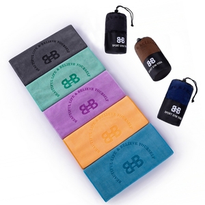 Utdoor-toalla deportiva de microfibra para gimnasio, toalla suave de lujo que absorbe el sudor, transpirable y de secado rápido con logotipo personalizado - Product Image 1