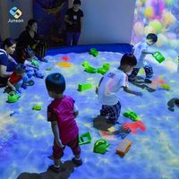 Área de Juegos para Niños, Proyector de Piso Interactivo, Piscina de Arena, Software de Proyección Interactiva, Juegos de Arena Interactivos para Interiores