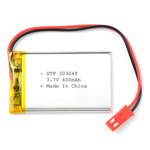 IEC62133 certificate 303048 400 v 3.7 mah battery - Product Image 1