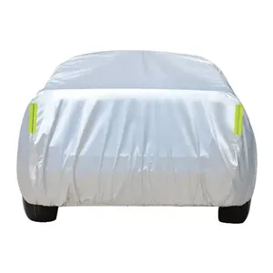 PEVA UV Protection Car Cover Custom Logo Waterproof Universal Outdoor Car Cover With Mirror