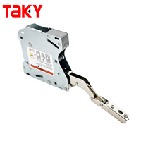 Accessoires de porte à battant TK-G008, fermeture douce, support hydraulique, système de levage pour armoire de cuisine, support de porte à battant