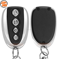 JKR-Sistema de Motor de Puerta Corredera Eléctrica, Control Inteligente, Universal, Estable, 4 Canales, 32 Bits, Código de Aprendizaje Remoto, 433MHz,