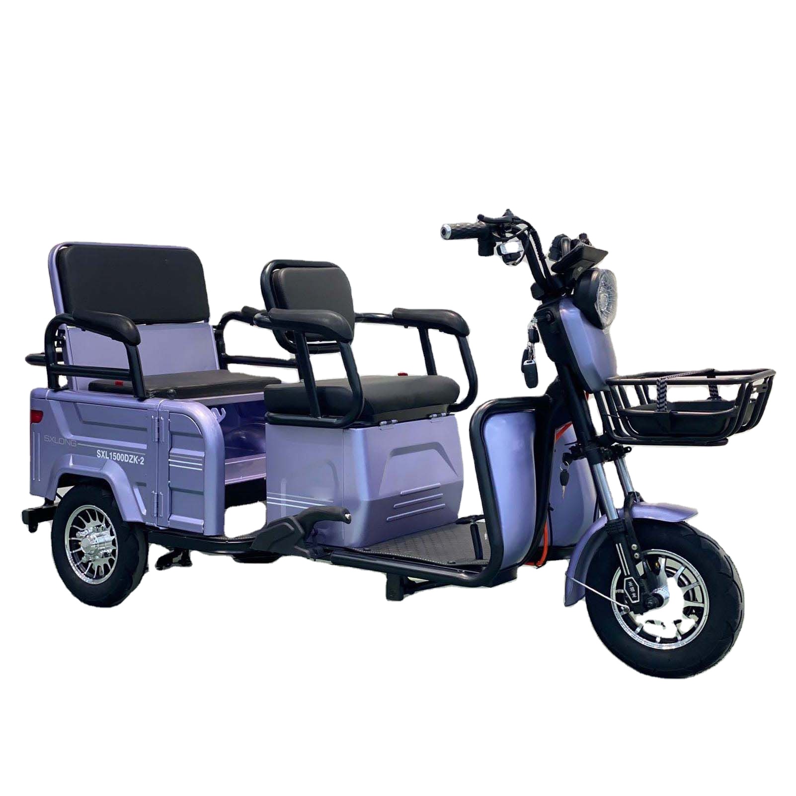 Грузовой трицикл antrike 500 с АКБ запчасти