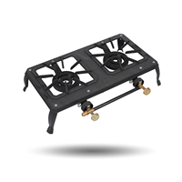Barbecue extérieur Portable Camp Restaurant Cuisine Poêle Grilles