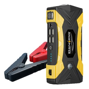 Fuente de Alimentación de Arranque de Emergencia para Automóvil, Cargador de Teléfono Móvil de 12 V, Dispositivo de Encendido de Rescate al Aire Libre, Modelo QY33 - Product Image 5