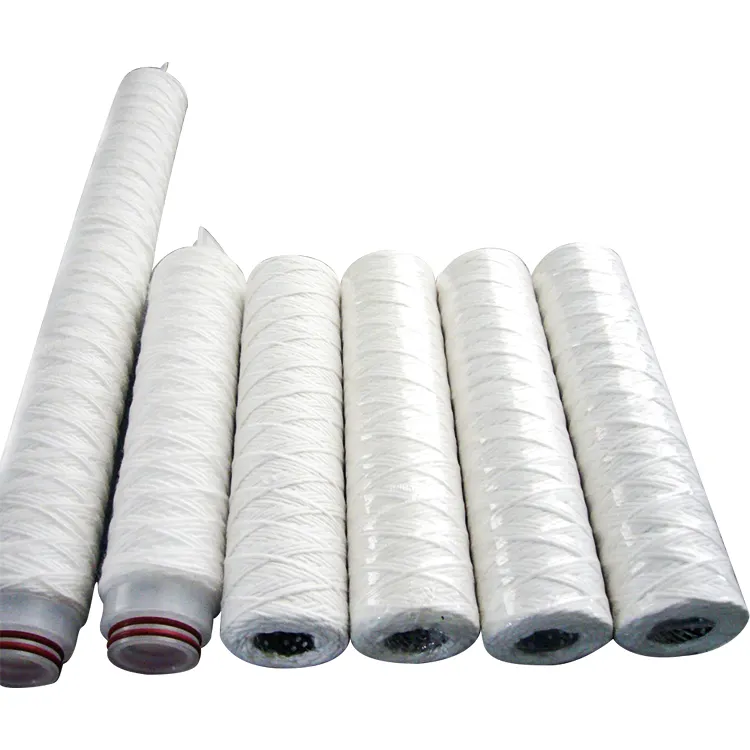 10 "20" 30 "40" Pp Garen Filter Cartridges Water Filter Met 5 Micron