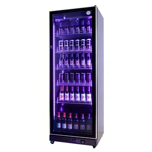 Vitrine Réfrigérée Commerciale pour Bières et Boissons, Idéale pour Bars et KTV, Porte Simple, 10 Étagères - Product Image 6