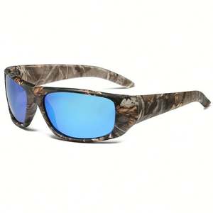 Gafas de Sol Deportivas de Camuflaje de Moda 2023, Gafas de Sol Polarizadas con Protección UV400 y Película de Color para Ciclismo y Pesca para Hombre - Product Image 2