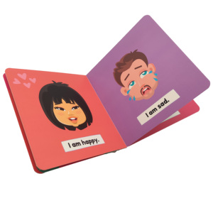 Libro Cartonato con Stampa Personalizzata, Rilegatura Perfetta, Cartone Spesso, Laminazione in Film e Carta Offset per Giocattoli Animali per Bambini CN;GUA - Product Image 4