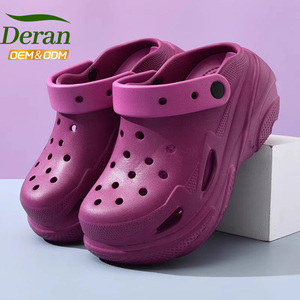 Deran OEM Mềm Tốt Nhất Bán Không Thấm Nước <span class=keywords><strong>EVA</strong></span> Guốc Giày Tùy Chỉnh Phong Cách Ngoài Trời Guốc Bọt Guốc Cho Phụ Nữ Clog Giản Dị Dép - Product Image 3