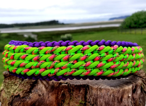 Nuevo <span class=keywords><strong>Collar</strong></span> Trenzado Ancho de Poliéster Duradero con Hebilla para Perros y Gatos, Pequeño, Moderno y Resistente, para Paseo y Entrenamiento <span class=keywords><strong>2026</strong></span> - Product Image 4