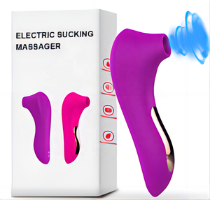 Soft Silicone 10 Modos de Sucção Estimulador Vagina Mamilo Otário Brinquedo Do Sexo Chupando Bomba De Mama Para As Mulheres - Product Image 2