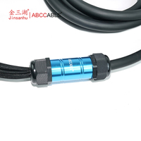 Câble de microphone XLR mâle-femelle 12 canaux ABCCABLS pour systèmes audio et vidéo de scène multicanal